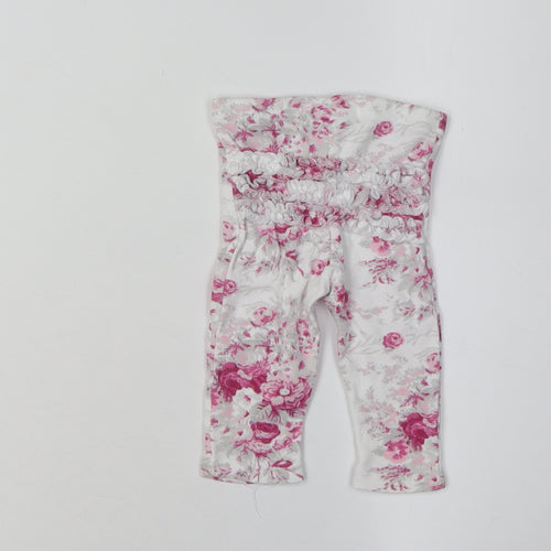 Laura Ashley Unisex Baby Floral Leggings 6-9 Months