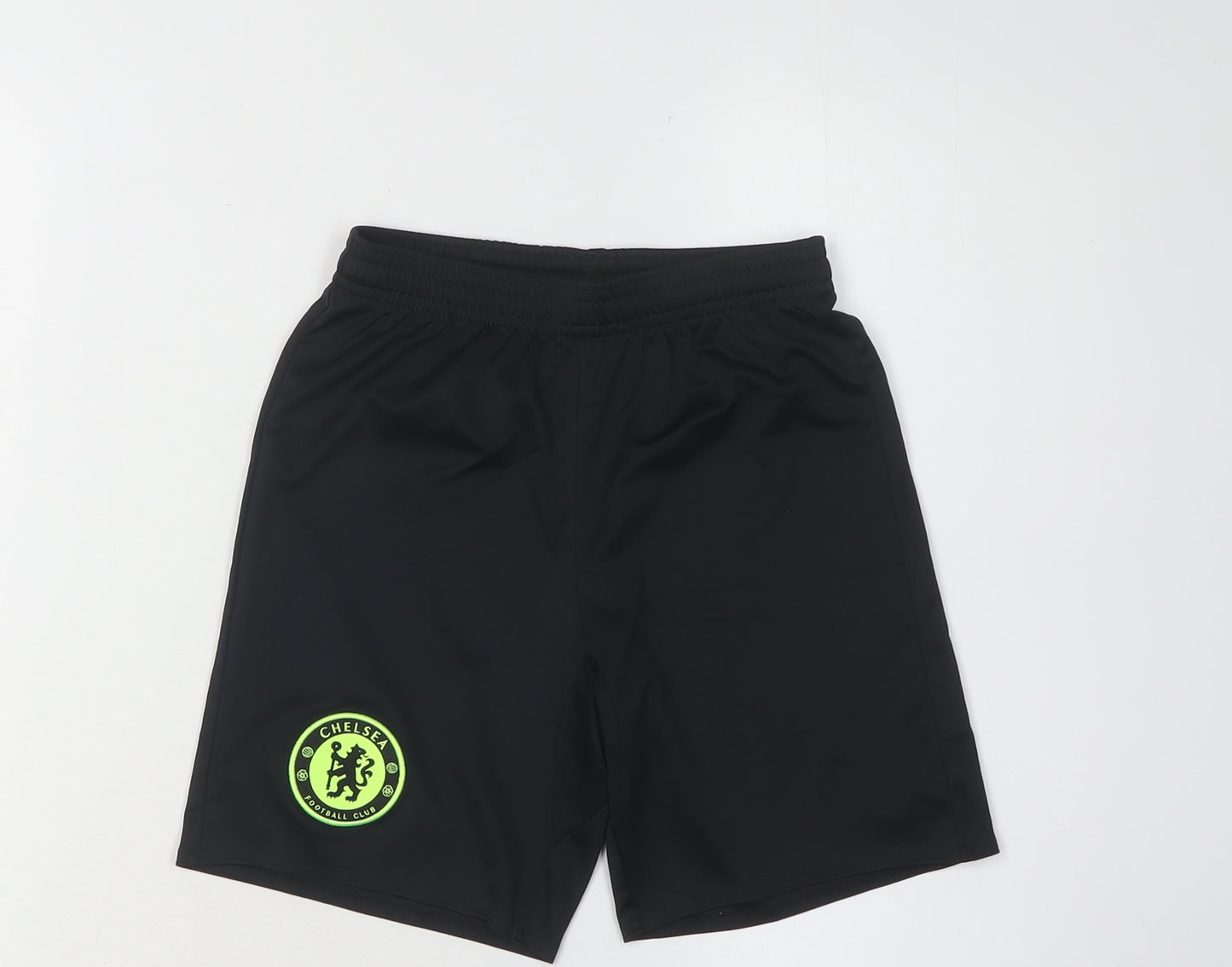 Adidas Boys' Black Athletic Shorts 9-10 Years