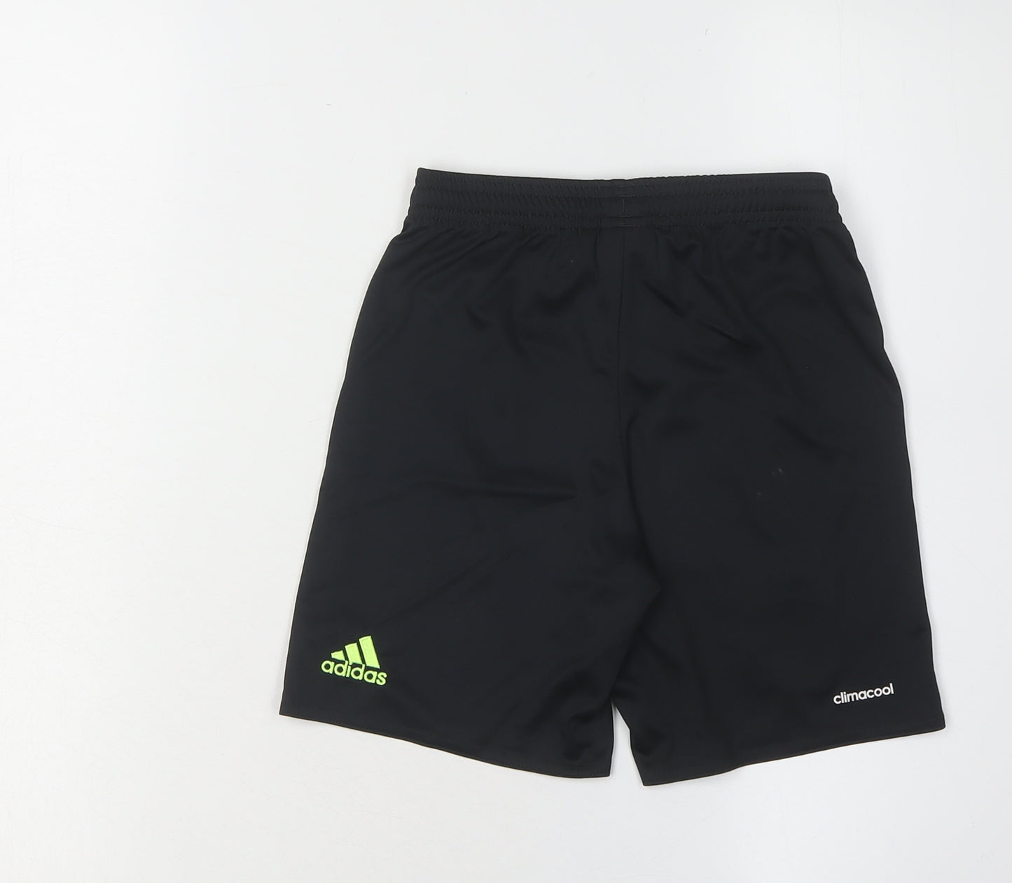 Adidas Boys' Black Athletic Shorts 9-10 Years