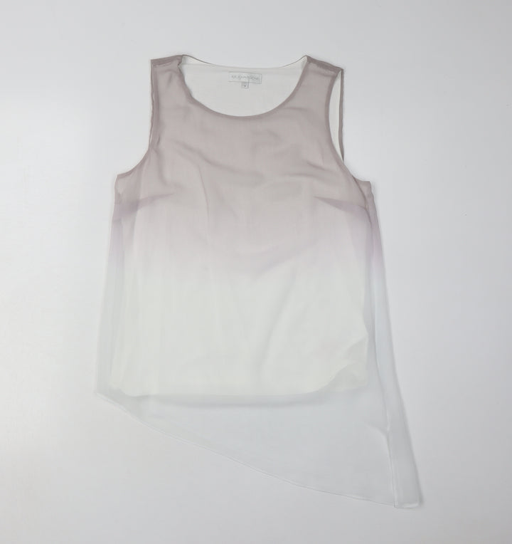 RJR.John Rocha Women's Multicoloured Asymmetrical Blouse, Size 8