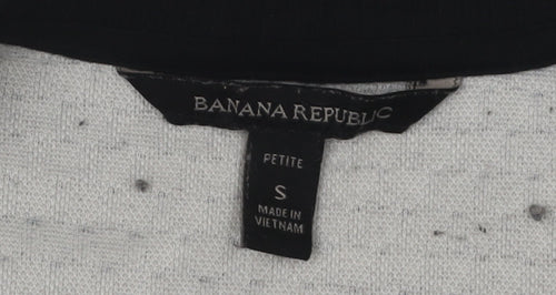 Banana Republic Women's Grey Petite Knit Pullover Sweater