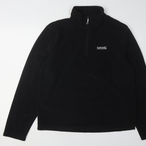 Regatta Men's Black XL Pullover Sweatshirt