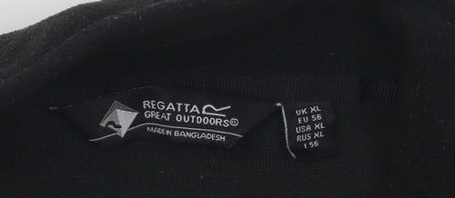 Regatta Men's Black XL Pullover Sweatshirt