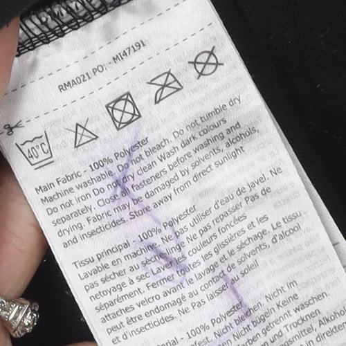 Regatta Men's Black XL Pullover Sweatshirt