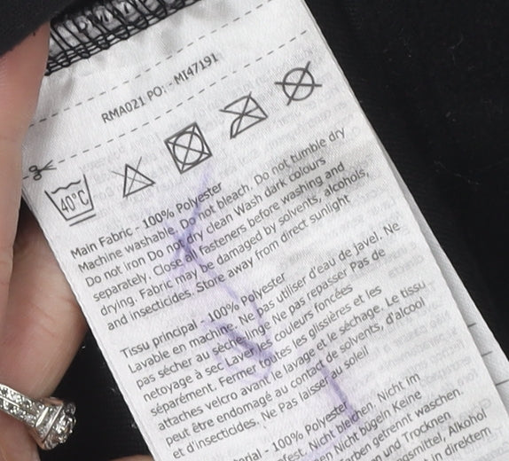 Regatta Men's Black XL Pullover Sweatshirt