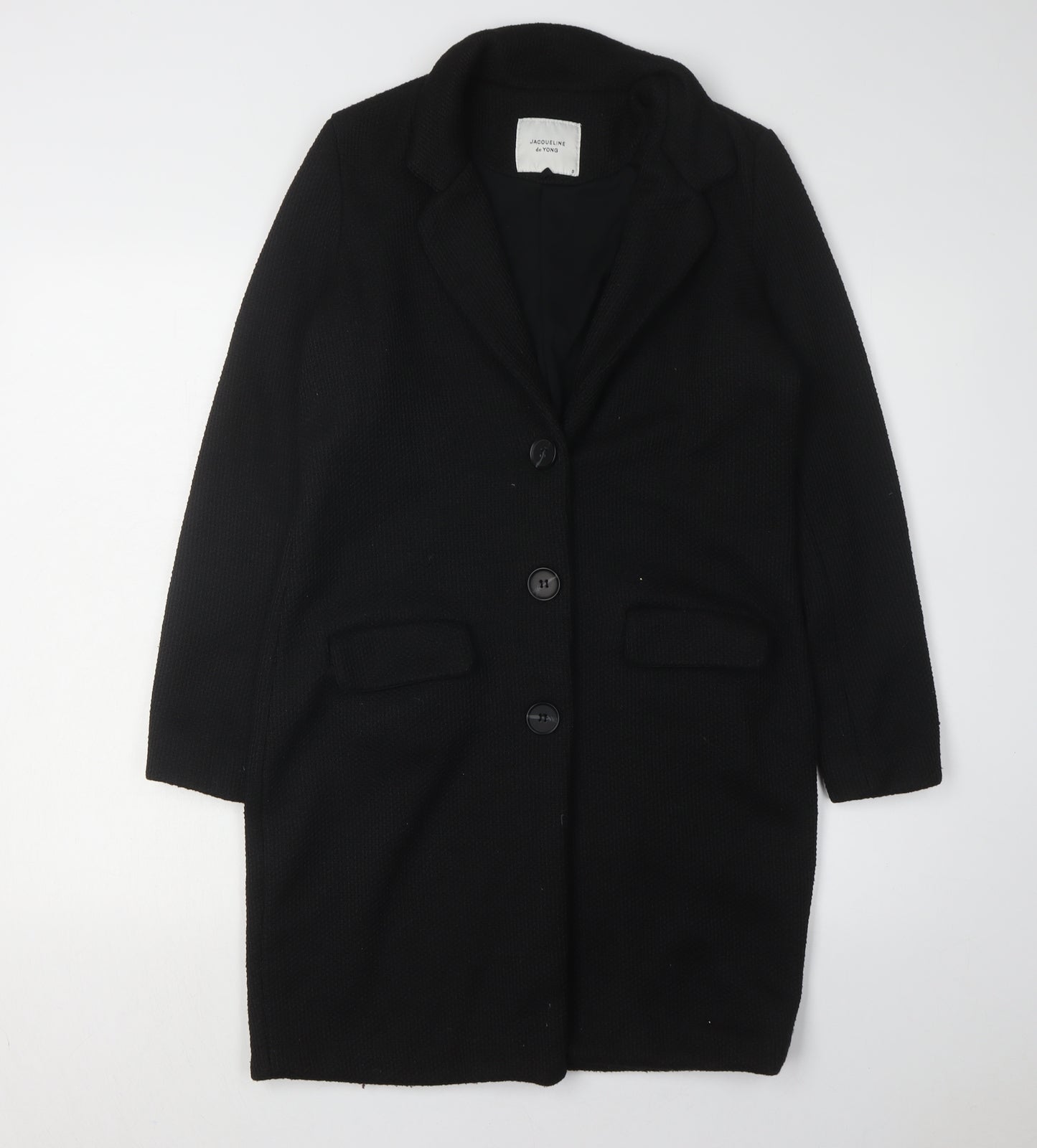 Jacqueline de Yong Women’s Black Mid-Length Blazer S