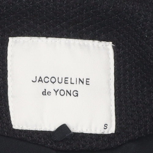 Jacqueline de Yong Women’s Black Mid-Length Blazer S