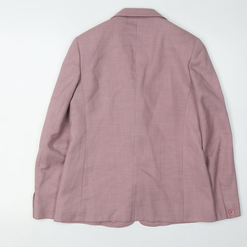 Windsmoor Women's Pink Blazer Size 8 Classic Style