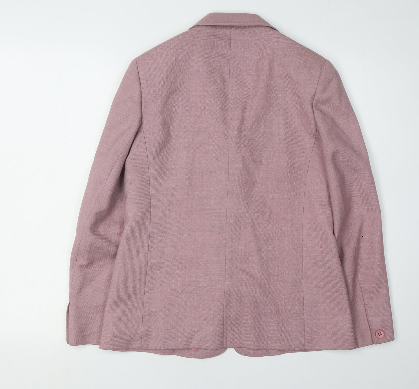 Windsmoor Women's Pink Blazer Size 8 Classic Style