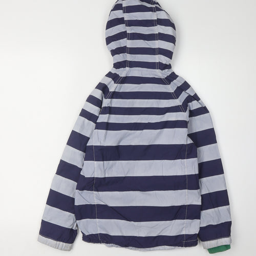 Mini Boden Boys Multicoloured Striped Jacket Sz 9-10