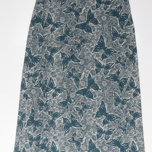 White Stuff Women's Multicoloured Skirt Size 10