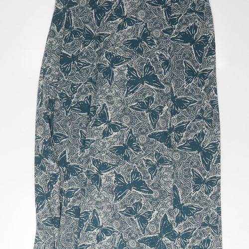 White Stuff Women's Multicoloured Skirt Size 10