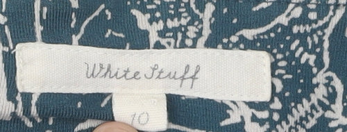 White Stuff Women's Multicoloured Skirt Size 10