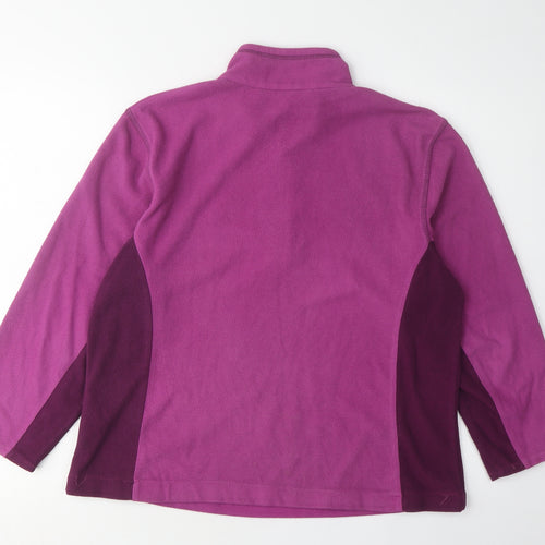 Regatta Women's Purple Sweatshirt Size 12