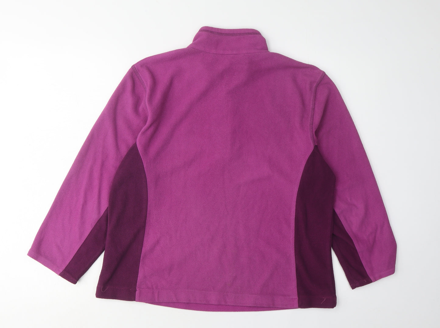 Regatta Women's Purple Sweatshirt Size 12