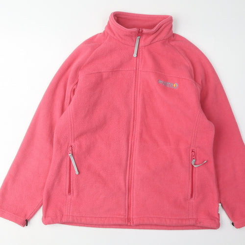 Regatta Women's Pink Fleece Jacket Size 14