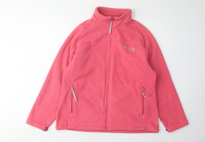 Regatta Women's Pink Fleece Jacket Size 14