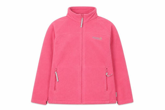 Front view of Regatta Women's Pink Fleece Jacket, size 14