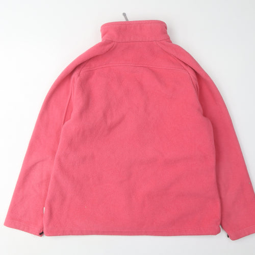 Regatta Women's Pink Fleece Jacket Size 14