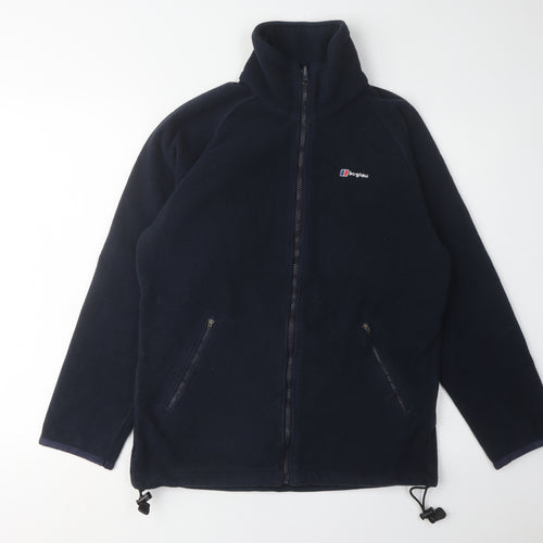 Berghaus Women's Blue Fleece Jacket Size 12 Outdoor