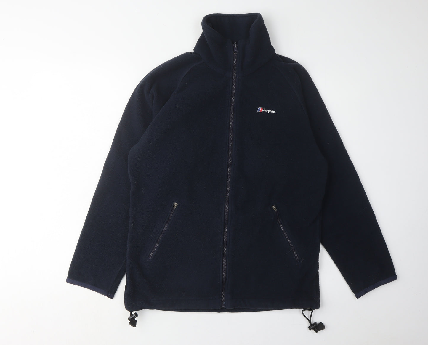 Berghaus Women's Blue Fleece Jacket Size 12 Outdoor