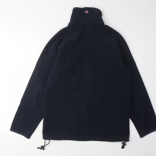 Berghaus Women's Blue Fleece Jacket Size 12 Outdoor
