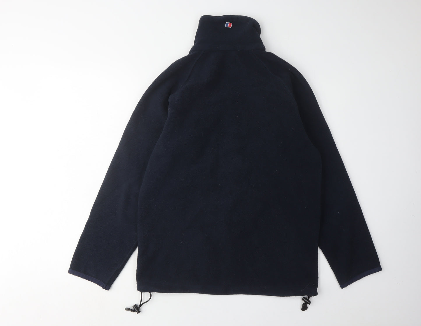 Berghaus Women's Blue Fleece Jacket Size 12 Outdoor