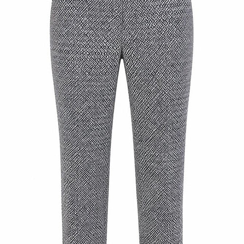 Banana Republic Women’s Multicolour Geometric Trousers