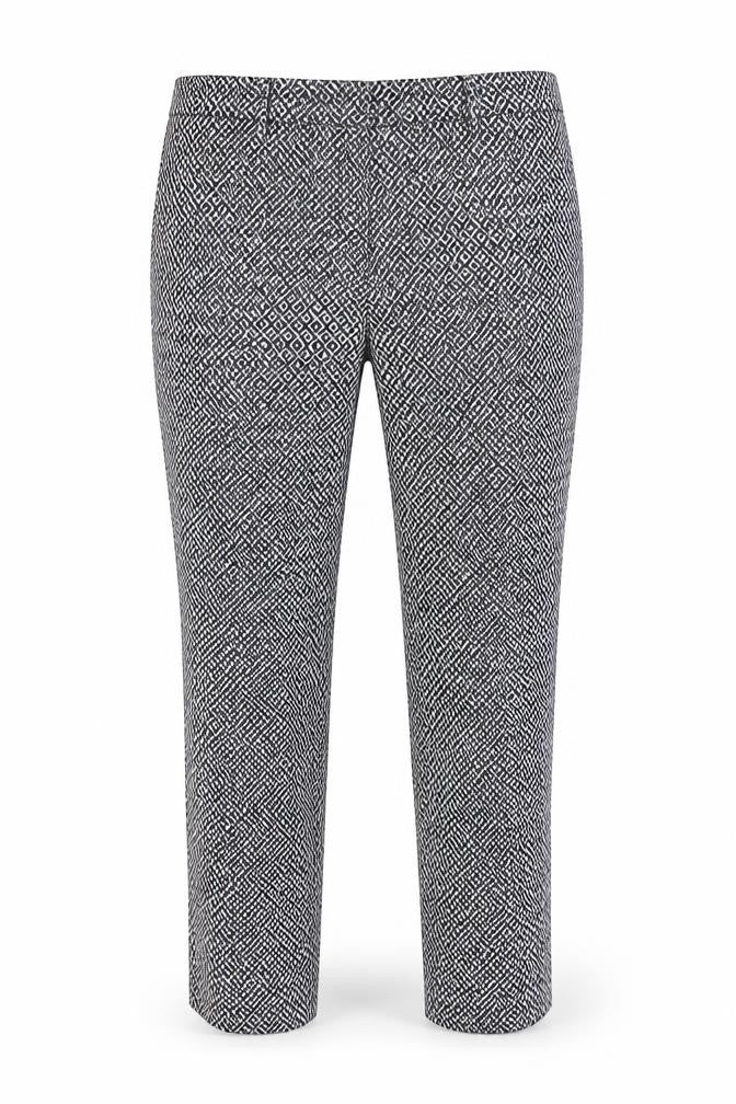 Banana Republic Women’s Multicolour Geometric Trousers