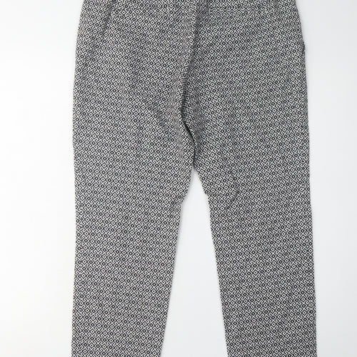 Banana Republic Women’s Multicolour Geometric Trousers