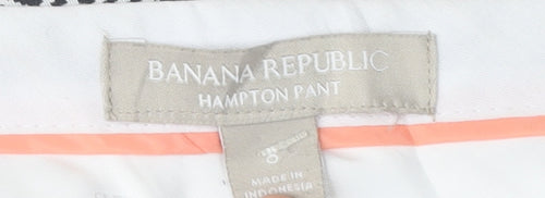 Banana Republic Women’s Multicolour Geometric Trousers