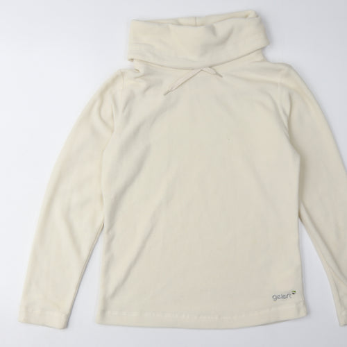 Gelert Women's Ivory Fleece Hoodie Size 8