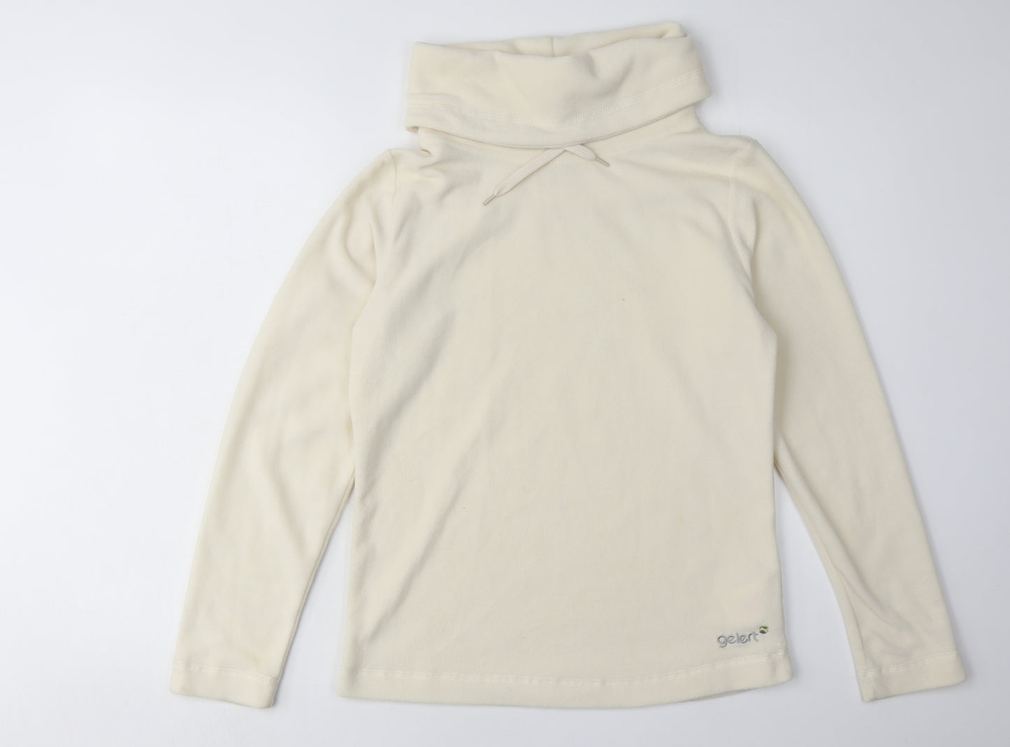 Gelert Women's Ivory Fleece Hoodie Size 8