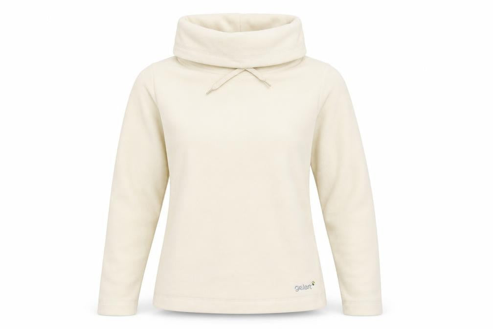 Gelert Women's Ivory Fleece Hoodie Size 8