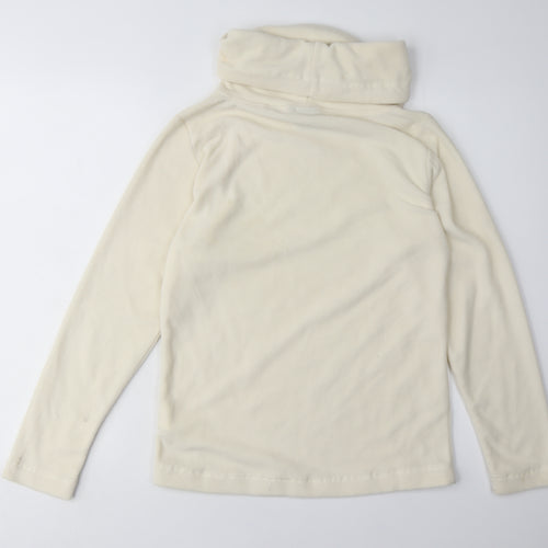 Gelert Women's Ivory Fleece Hoodie Size 8