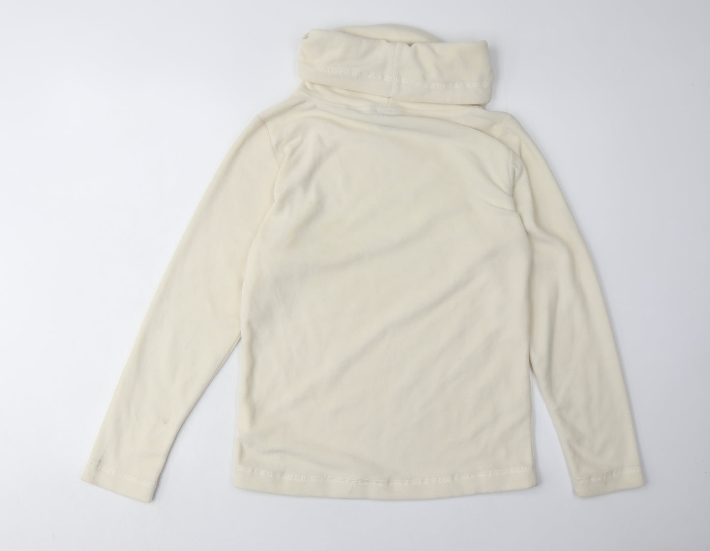 Gelert Women's Ivory Fleece Hoodie Size 8