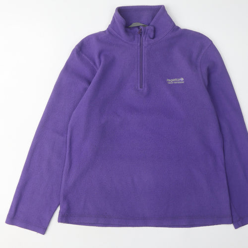 Regatta Women’s Purple Pullover Sweatshirt Size 10