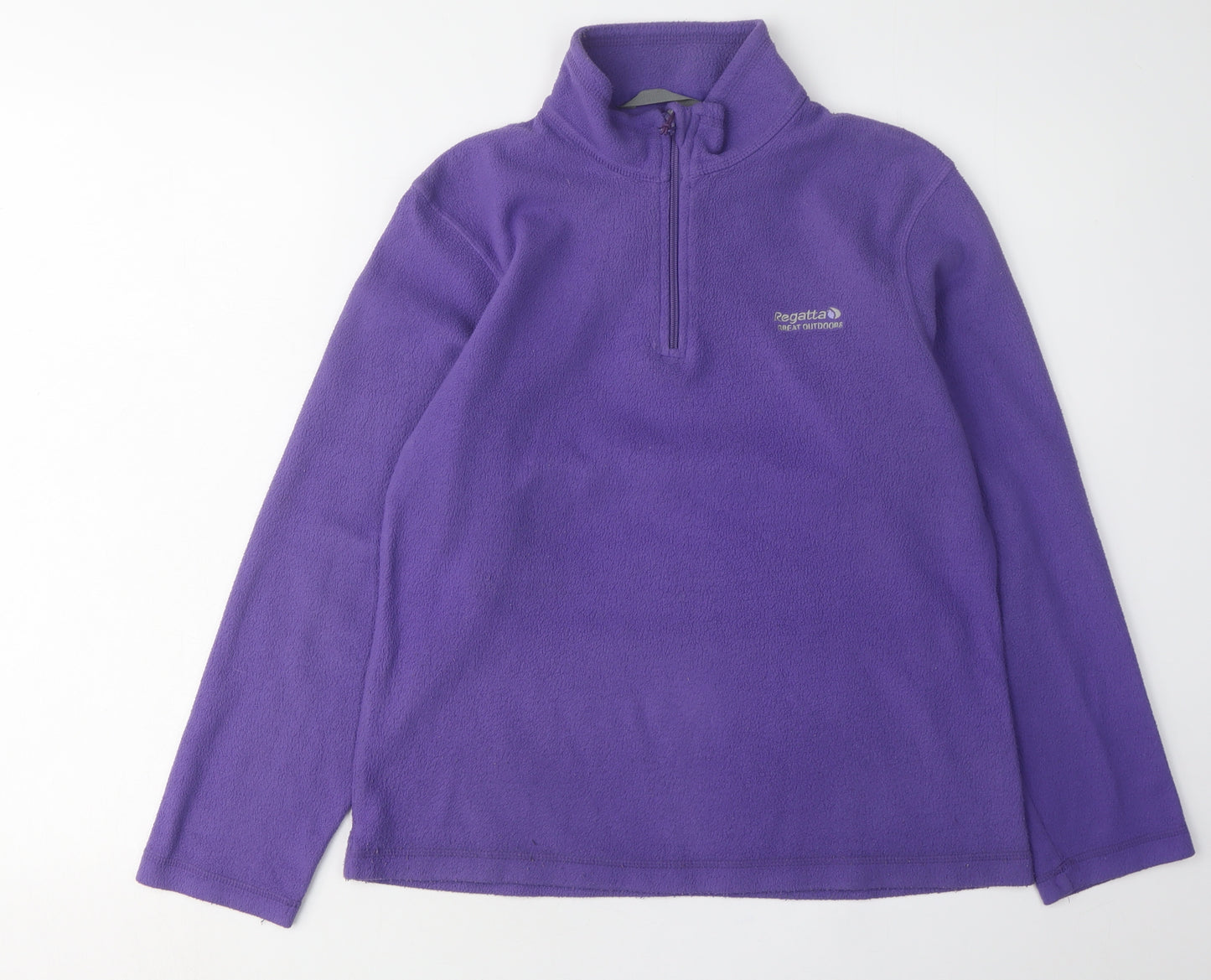 Regatta Women’s Purple Pullover Sweatshirt Size 10