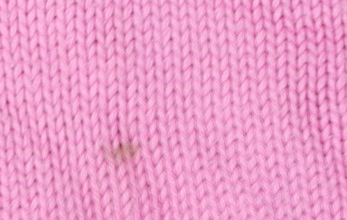 Ralph Lauren Girls Pink Cotton Vest Jumper Size 10