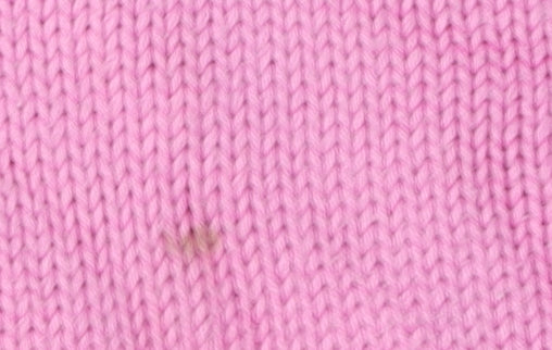Ralph Lauren Girls Pink Cotton Vest Jumper Size 10
