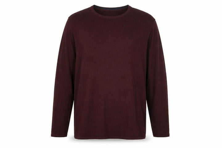FatFace Men's Red XL Cotton Cashmere Pullover Jumper