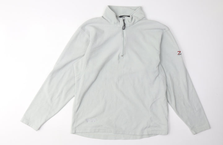 Regatta Men's Grey Pullover Sweatshirt, Size S, High Neck