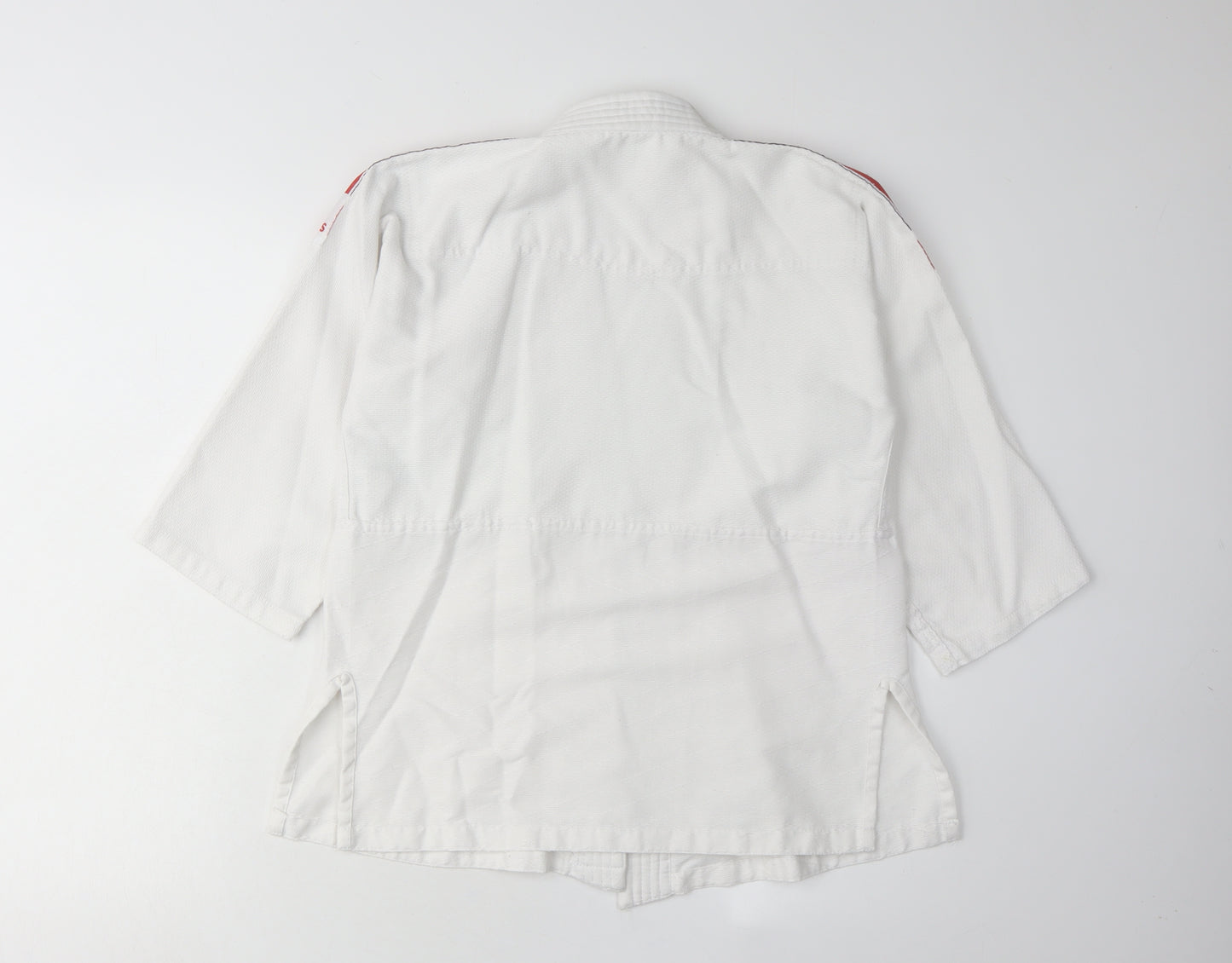 Adidas Boys White Martial Arts Jacket 9-10 Years