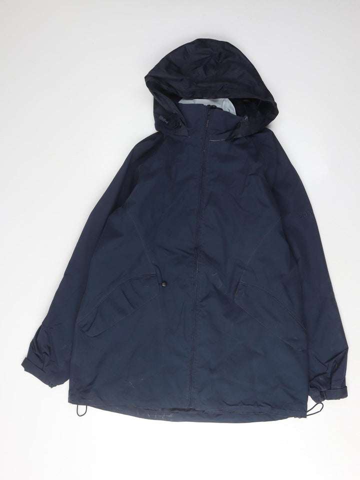 Regatta Women's Blue Hooded Jacket Size 12