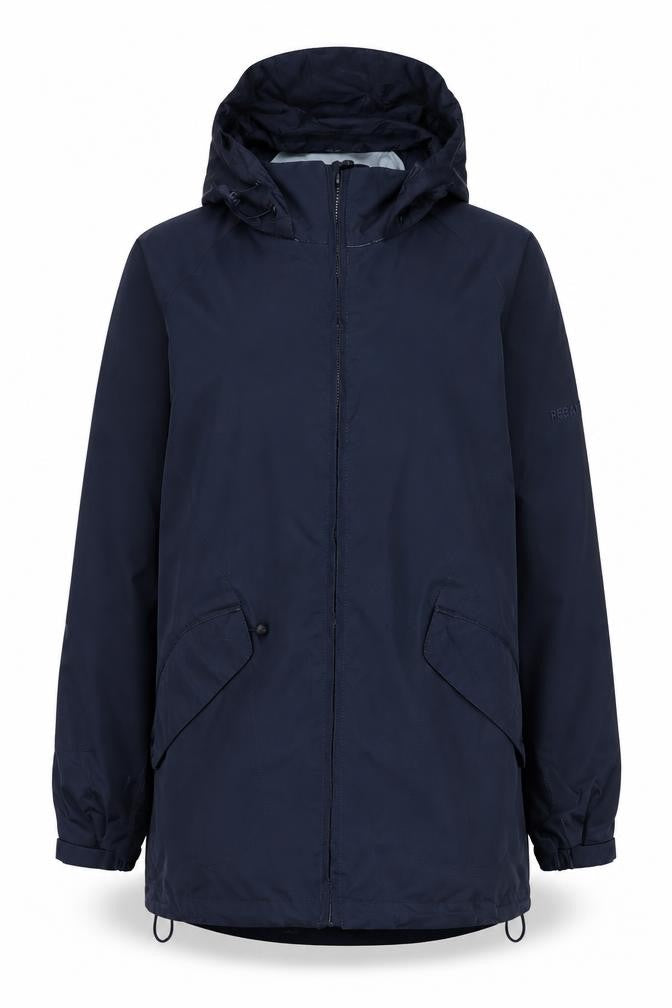 Regatta Women's Blue Hooded Jacket Size 12