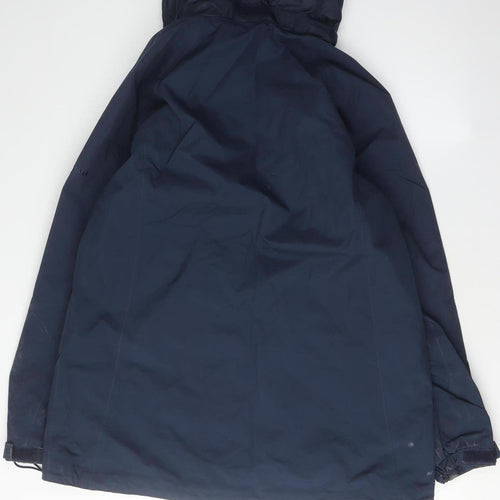 Regatta Women's Blue Hooded Jacket Size 12