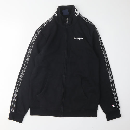 Champion Boys Black XL Full Zip Sweatshirt