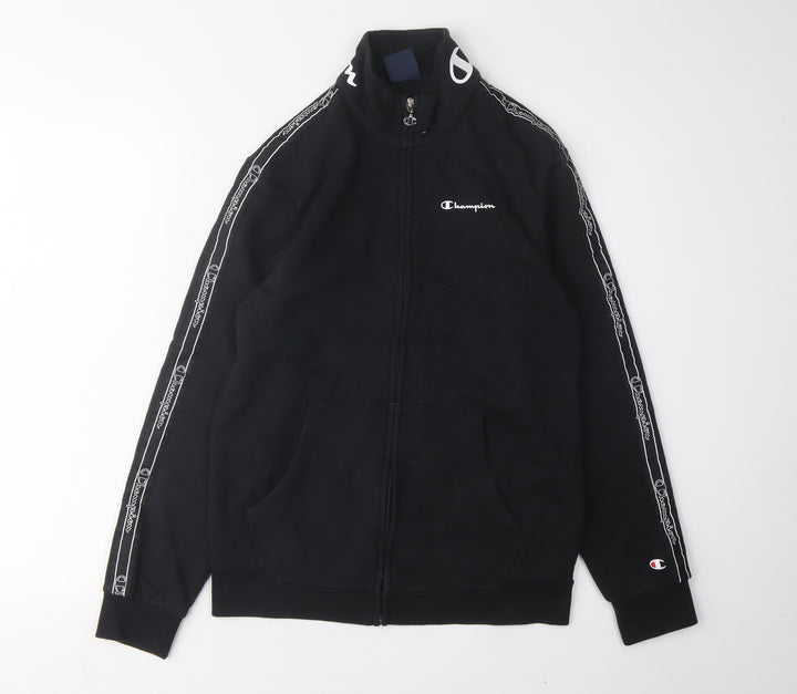 Champion Boys Black XL Full Zip Sweatshirt