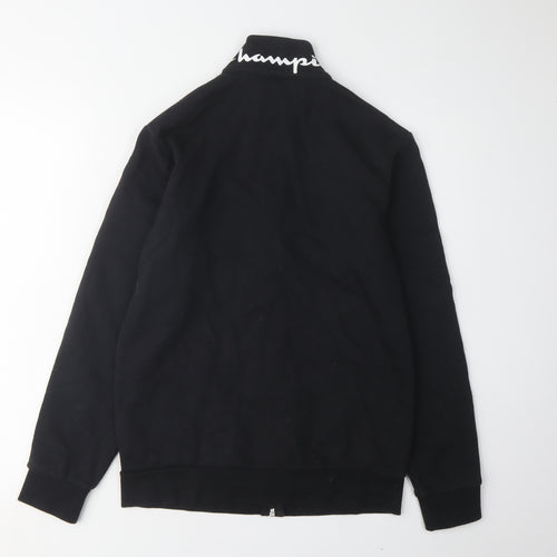 Champion Boys Black XL Full Zip Sweatshirt