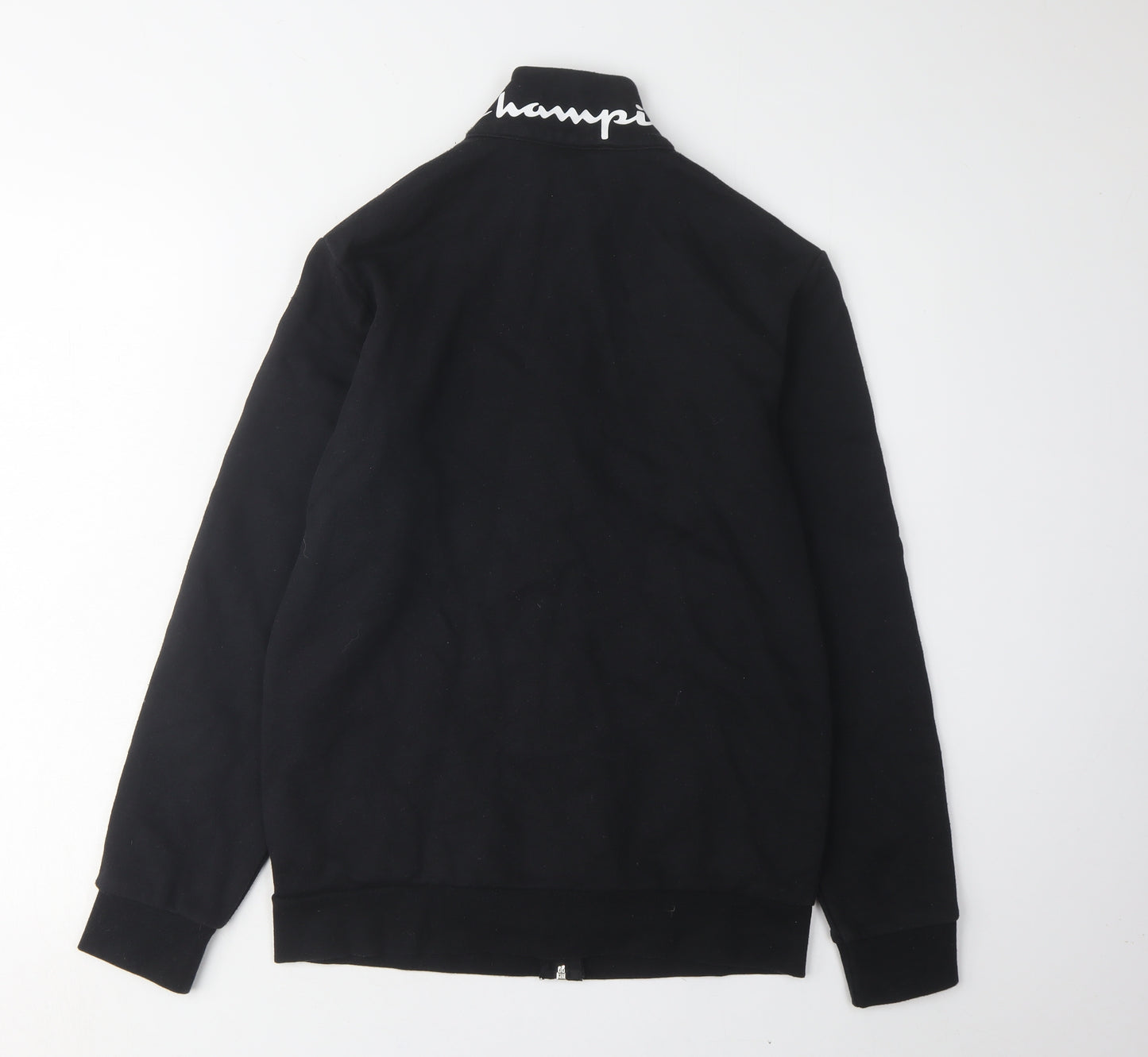 Champion Boys Black XL Full Zip Sweatshirt